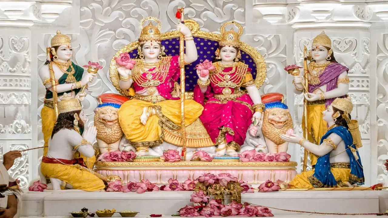 राम मंदिर में राम दरबार की प्राण प्रतिष्ठा, भक्ति, आस्था और गौरव का संगम